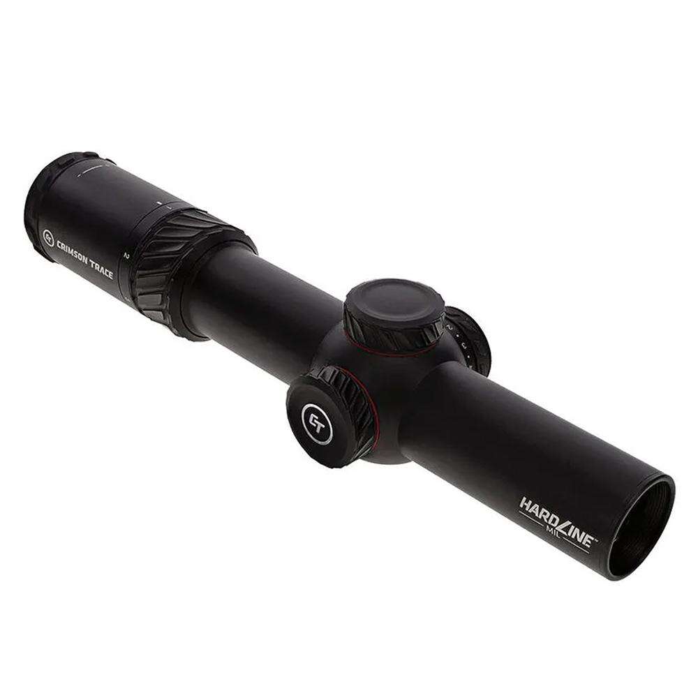 Scopes Crimson Trace Corporation Ready Series RifleScope Hardline 1-8x28 34mm LPVO MIL